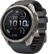 Смарт-часы Garmin Fenix 9 Pro inReach 51mm Titanium with Graphite/Black Silicone Band (010-04337-20/21)