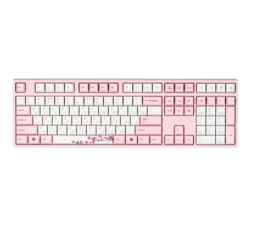 Клавіатура Varmilo VEM108 Sakura R1 EC V2 Ivy UA (A36A042B1A3A17A036) (UA)