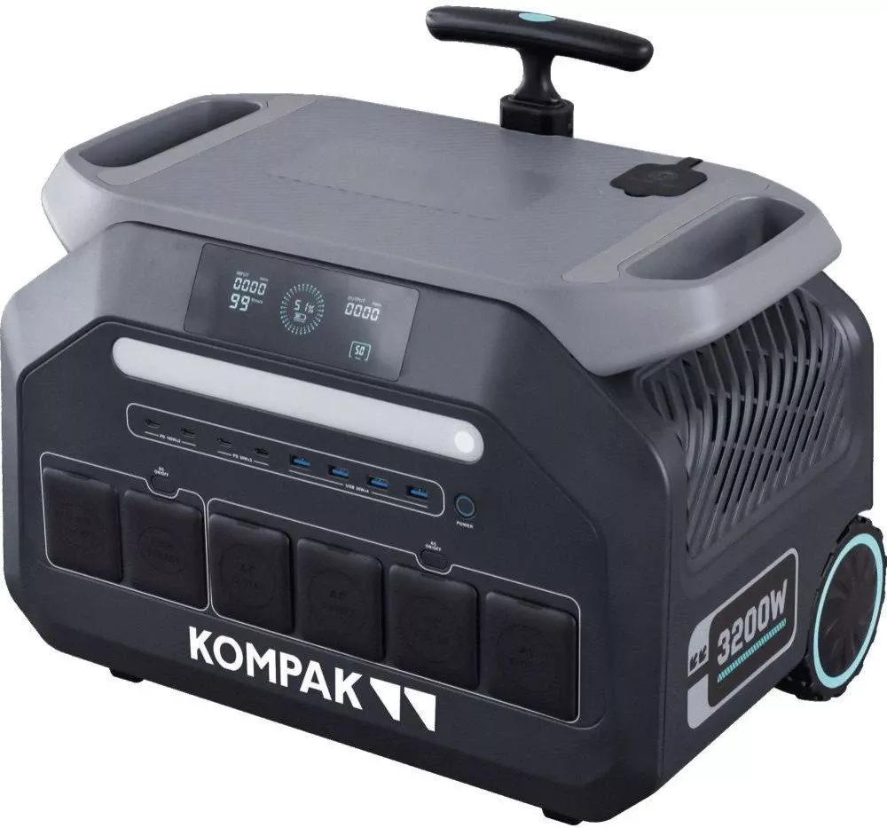 Зарядна станція KOMPAK KP-ZEUS-P3200 (UA)