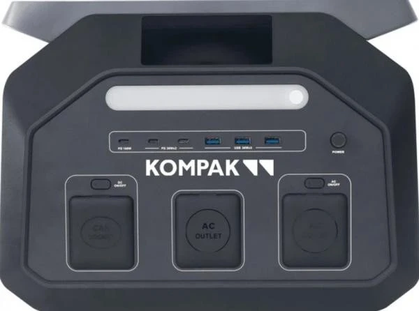Зарядна станція KOMPAK KP-ZEUS-P1800 (UA)