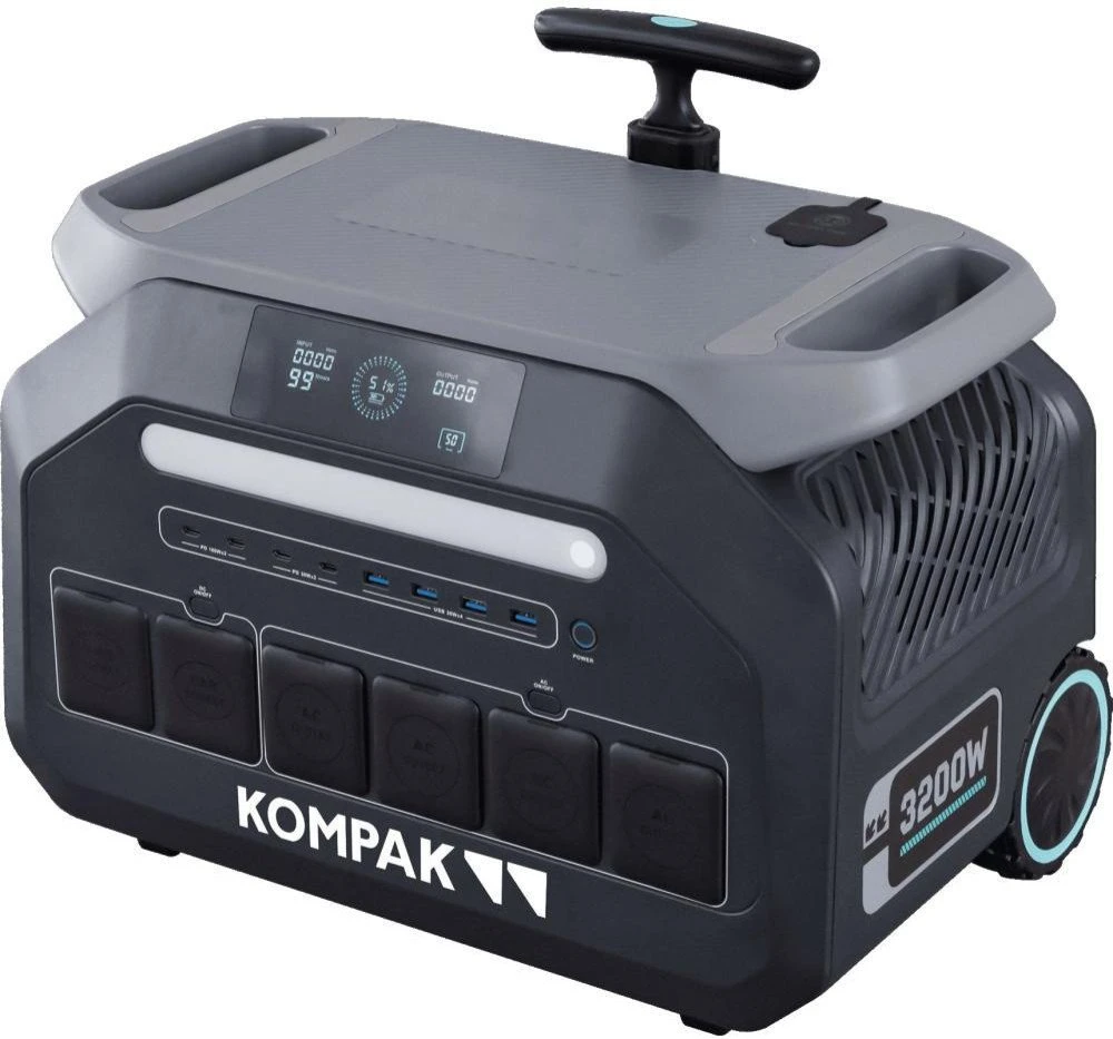 Зарядна станція KOMPAK KP-ZEUS-P3200 (UA)
