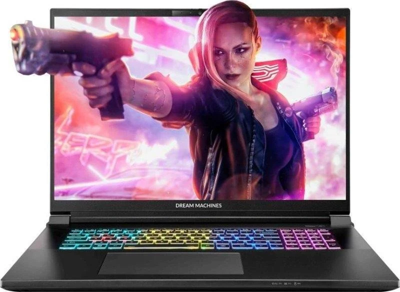 Ноутбук Dream Machines RX5070Ti-18 (RX5070Ti-18UA31) (UA)