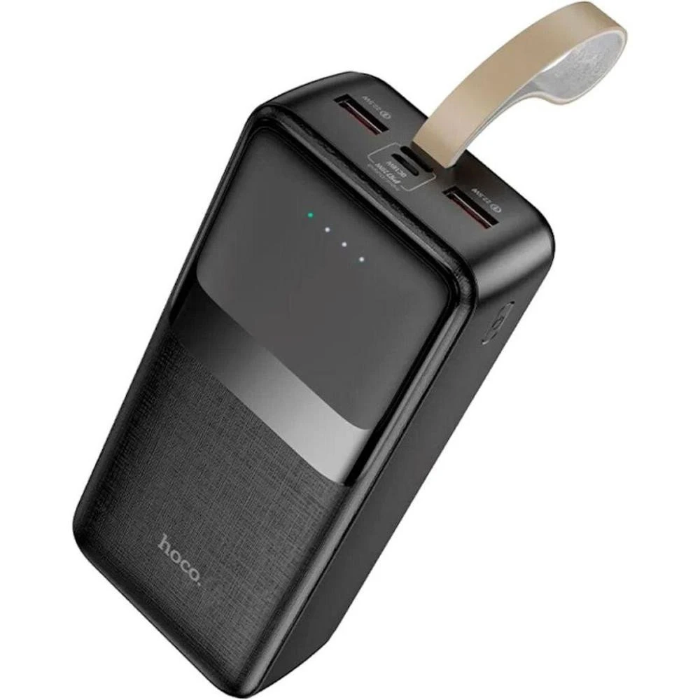 Мобильная батарея Hoco DB107 Mercurius 30000mAh Black (716188) (UA)
