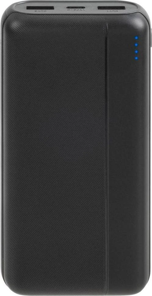 Мобильная батарея Rivacase RIVAPOWER VA2071 20000mAh Black (UA)