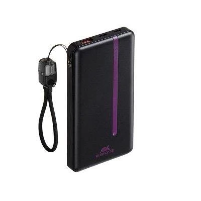 Мобильная батарея Rivacase RIVAPOWER VA2311 10000mAh Black (UA)