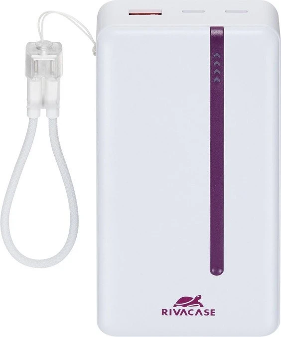 Мобильная батарея Rivacase RIVAPOWER VA2312 20000mAh White (UA)