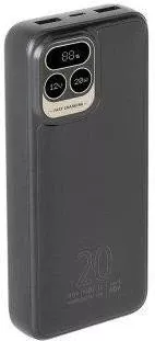 Мобильная батарея Rivacase RIVAPOWER VA2521 20000mAh Black (UA)