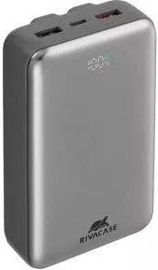 Мобильная батарея Rivacase RIVAPOWER VA2612 20000mAh Grey (UA)