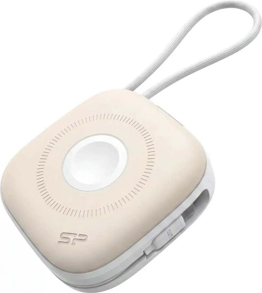 Мобильная батарея Silicon Power MP10 10000 mAh Caramel Brown (SP10KMAPBKMP101M) (UA)