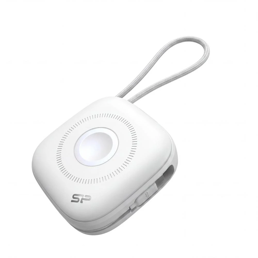 Мобильная батарея Silicon Power MP10 10000 mAh Pure White (SP10KMAPBKMP101W) (UA)