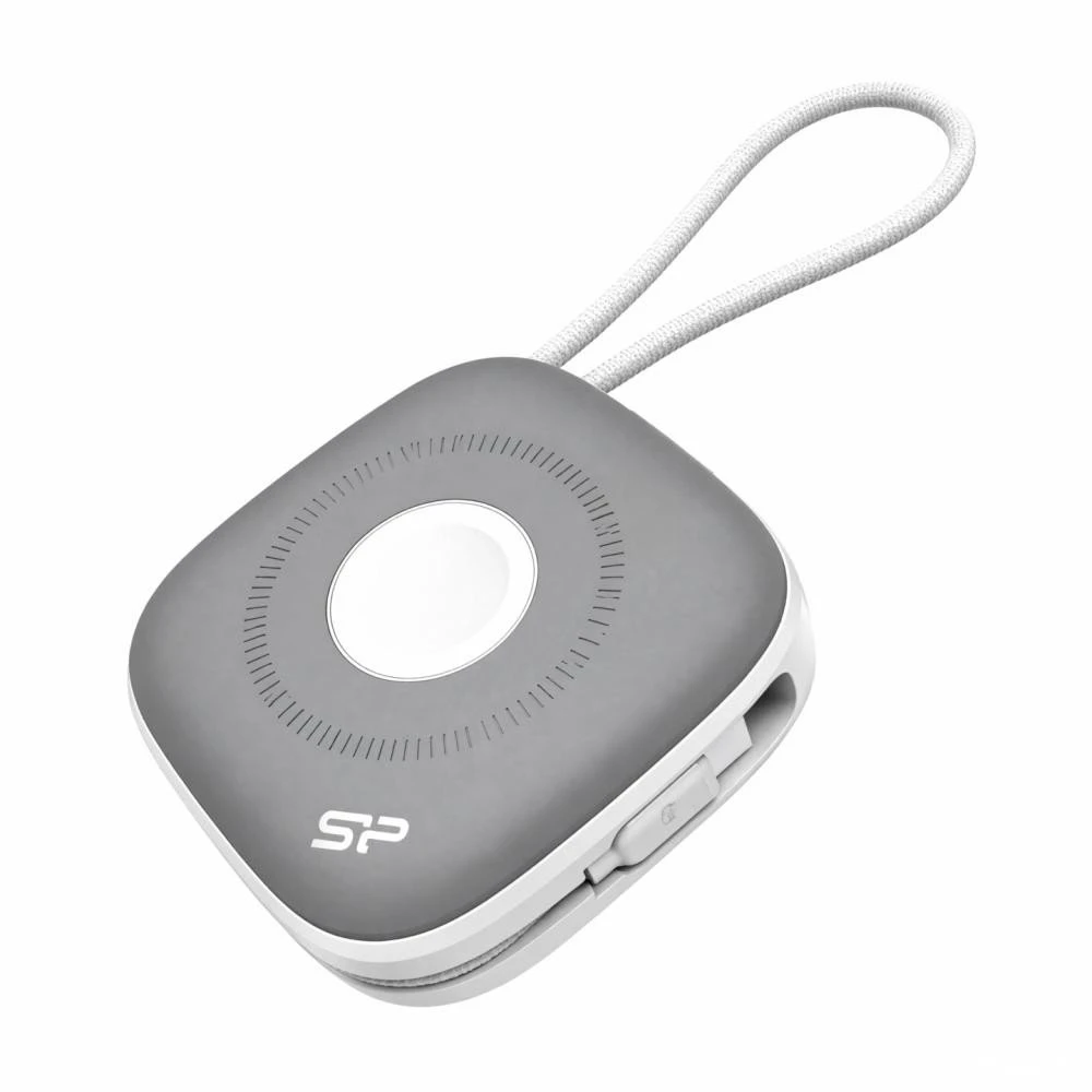 Мобильная батарея Silicon Power MP10 10000 mAh Stone Gray (SP10KMAPBKMP101G) (UA)