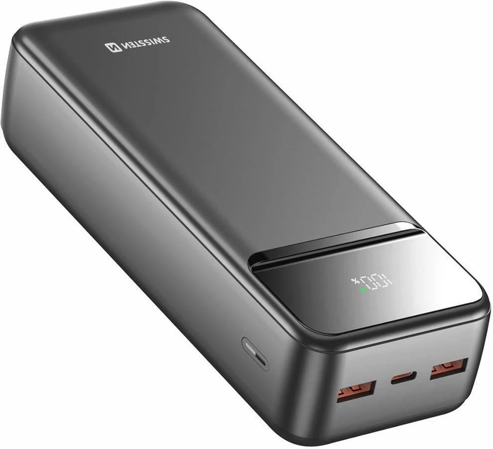 Мобильная батарея Swissten Power Line II 30000 mAh (8595217490635) (UA)