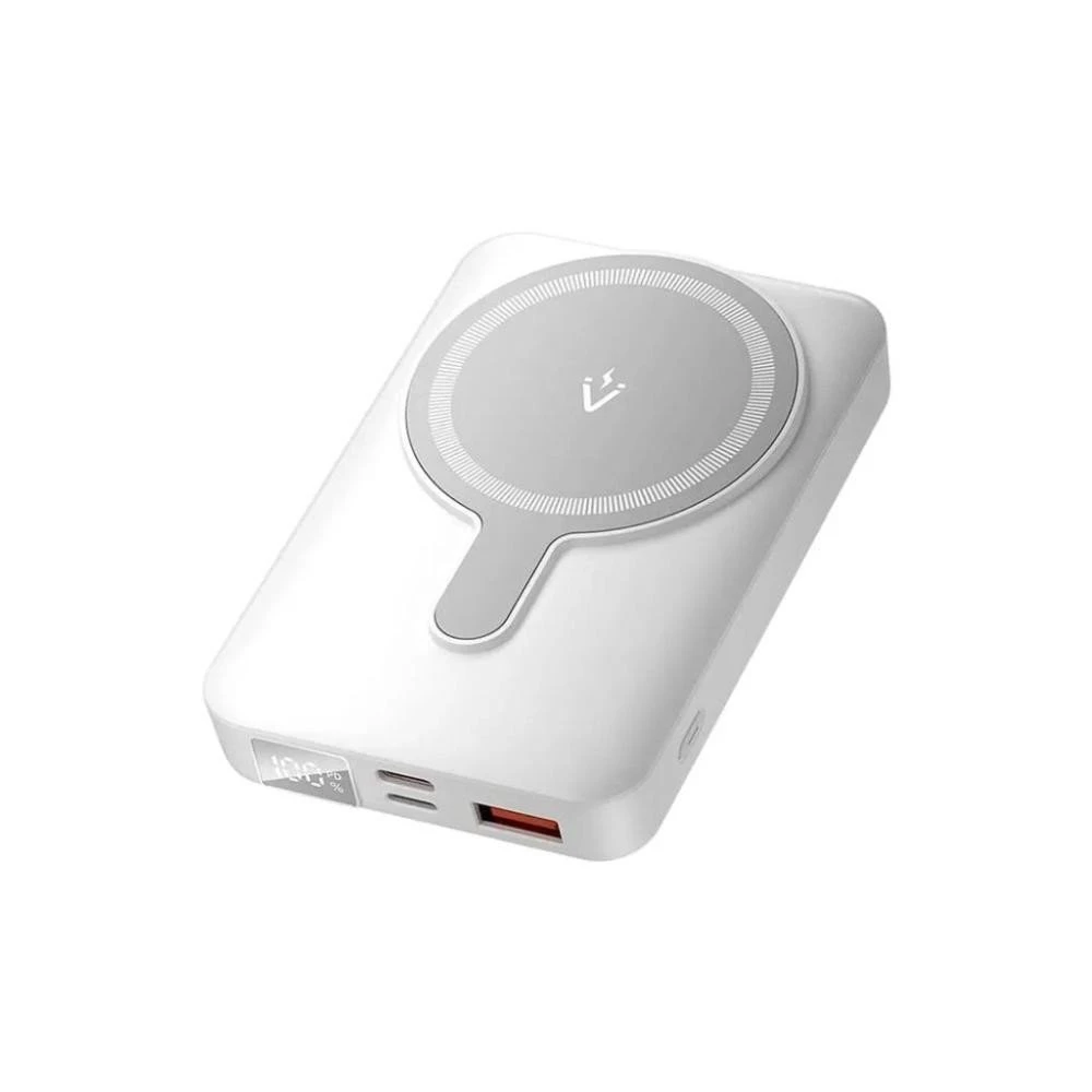Мобильная батарея Vention Magnetic Wireless 10000mAh 22.5W White (FHTW0) (UA)