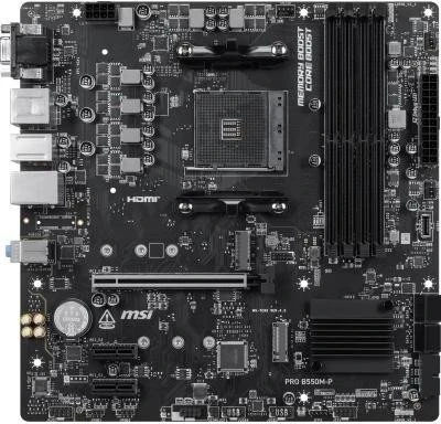 Материнская плата MSI PRO B550M-P