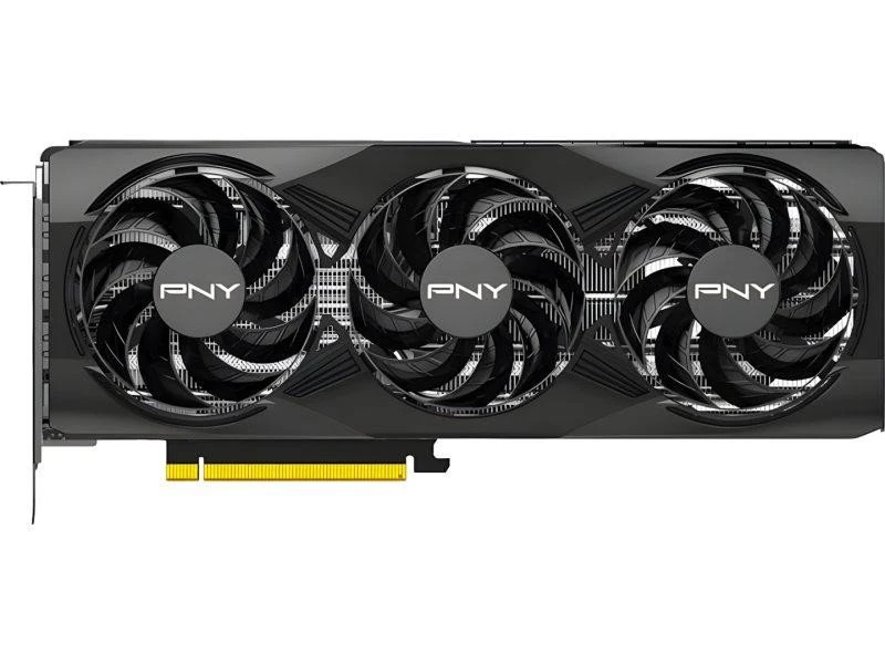 Видеокарта PNY GeForce RTX 5070 Triple Fan (VCG507012TFXPB1)