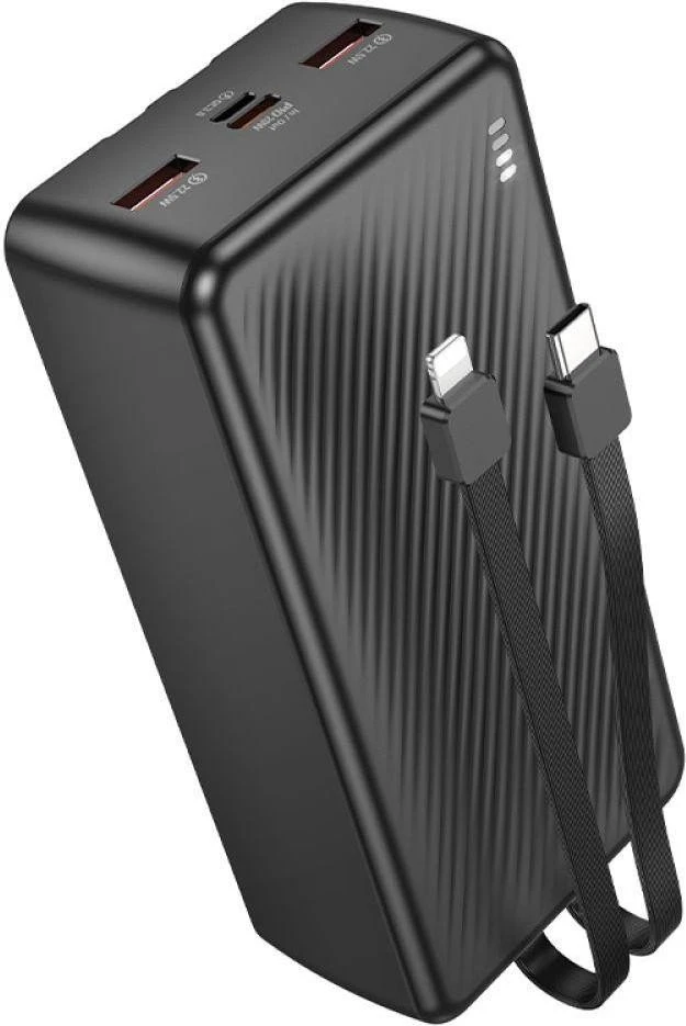 Мобильная батарея Borofone BJ57B Graceful 30000mAh Black