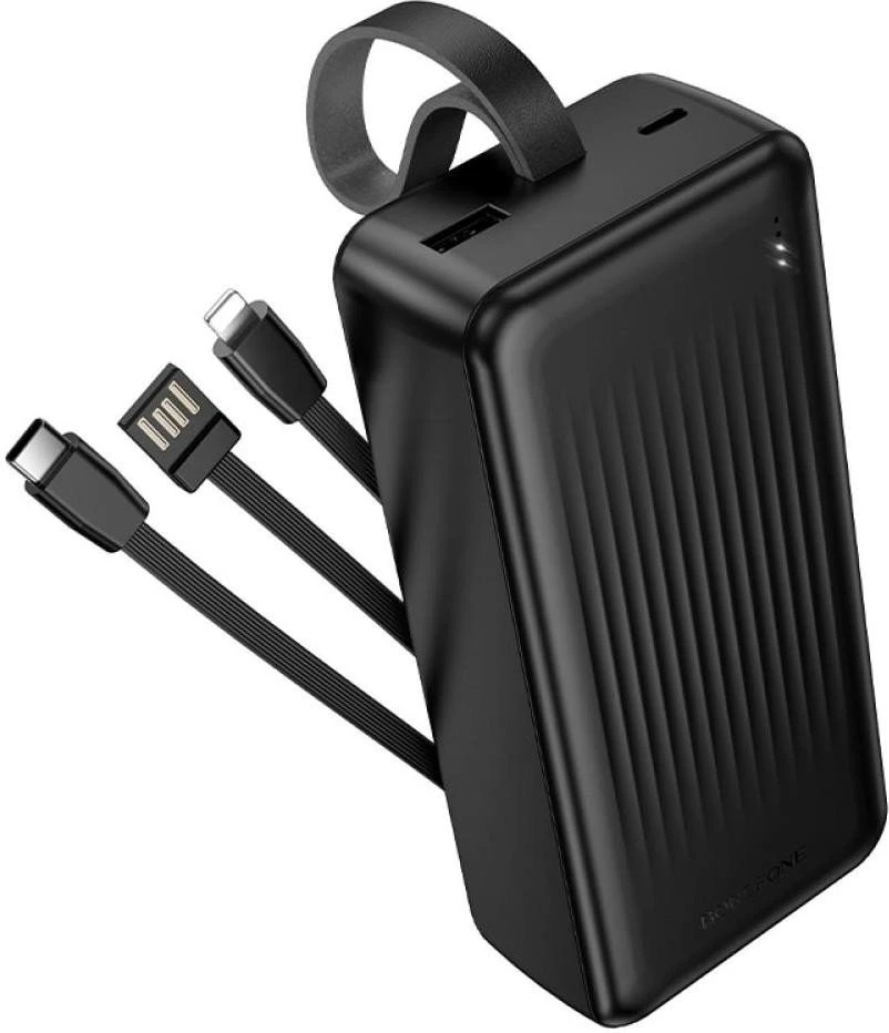 Мобильная батарея Borofone BJ79B 30000mAh 20W Black