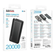 Borofone BJ86 Victoria 20000mAh Black