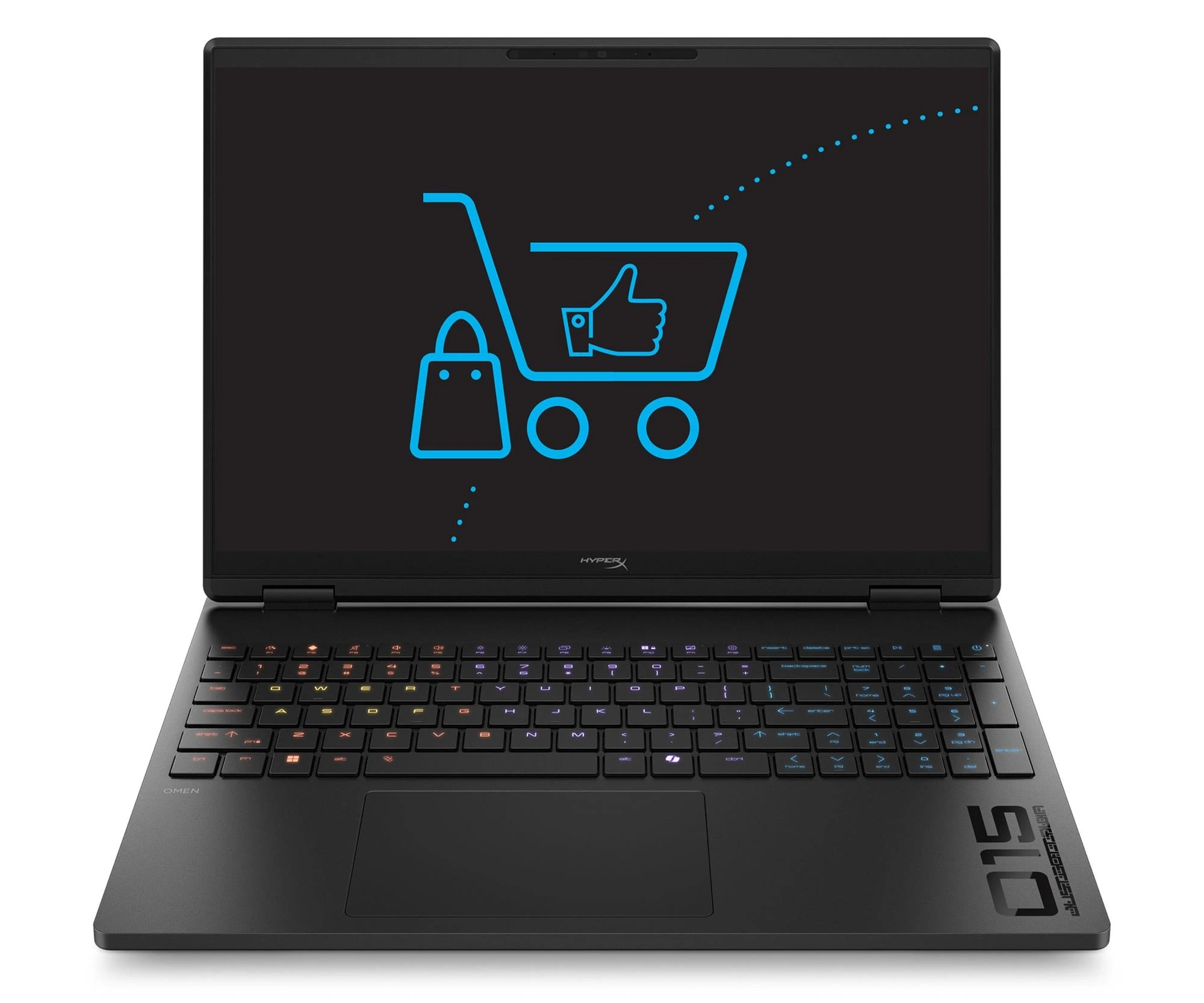 Ноутбук HyperX OMEN 15 Ryzen 9-8940HX/32GB/512+512 RTX5070 OLED 120Hz (15-gb0112nwx (E14RJEA)) No charging adapter
