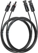 Кабель EcoFlow MC4 Solar Extension Cable (EFMC4-3m)