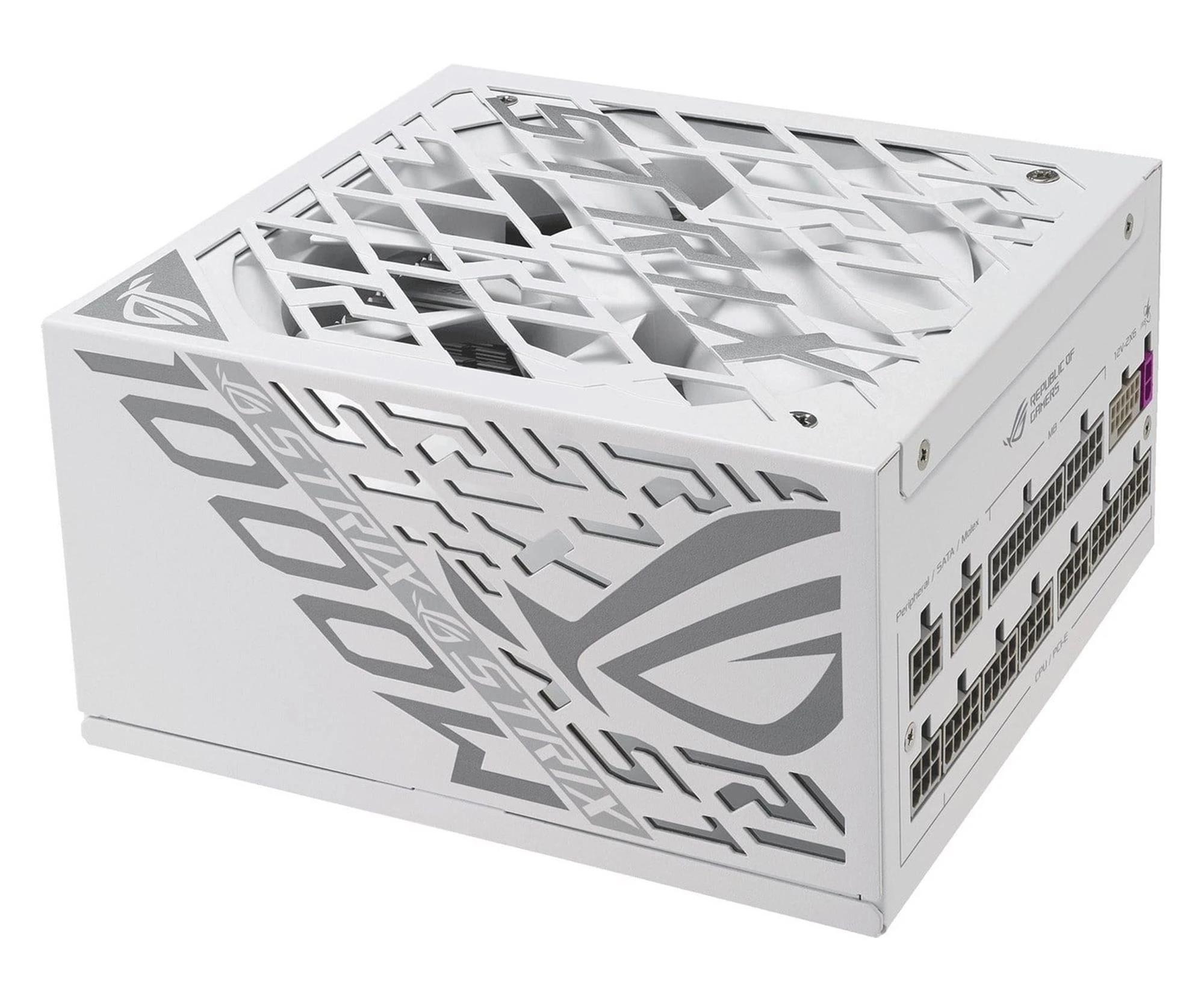 Блок питания ASUS ROG Strix 1000W 80 Plus Platinum ATX 3.1 White (90YE00W9-B0NA00) EU