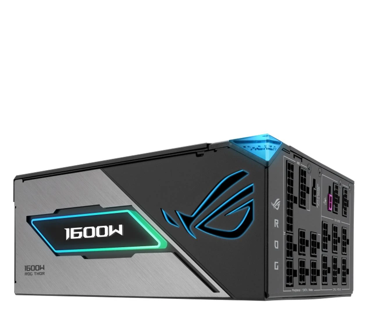 Блок питания ASUS ROG Thor 1600W  80 Plus Titanium ATX 3.1 (90YE00VB-B0NA00) EU