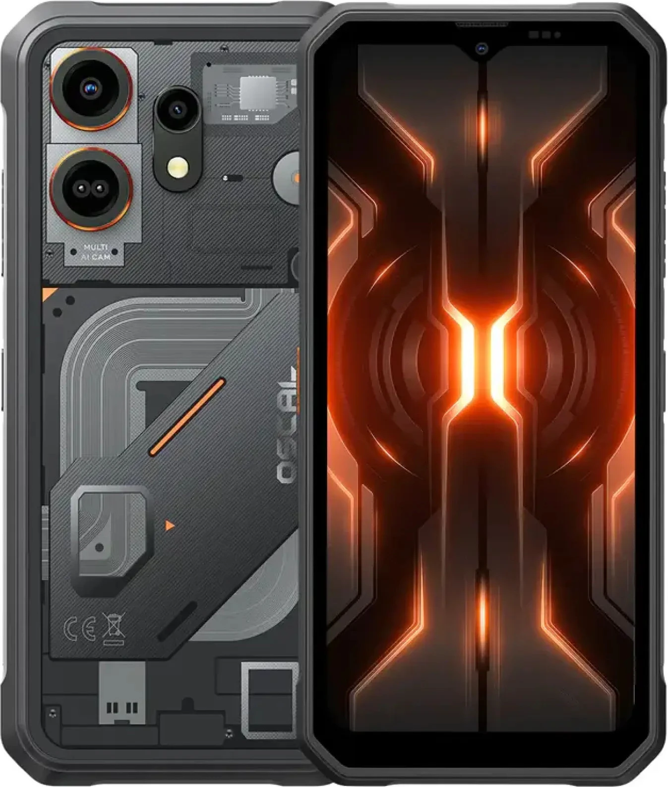 Телефон Blackview Oscal Marine 3 8/128GB Phantom Black