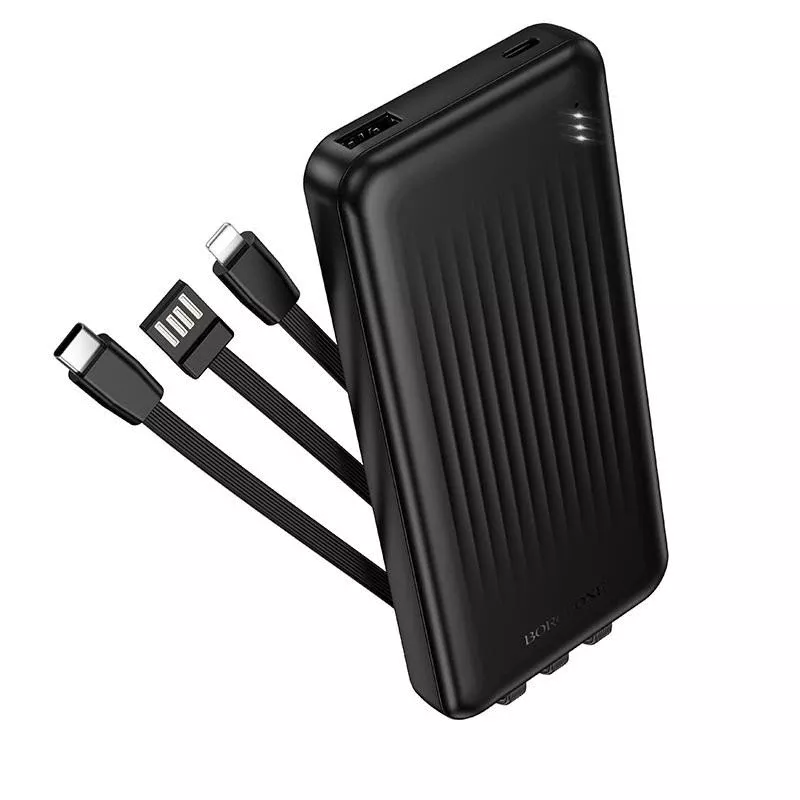 Мобильная батарея Borofone BJ79 Clever 10000mAh Black