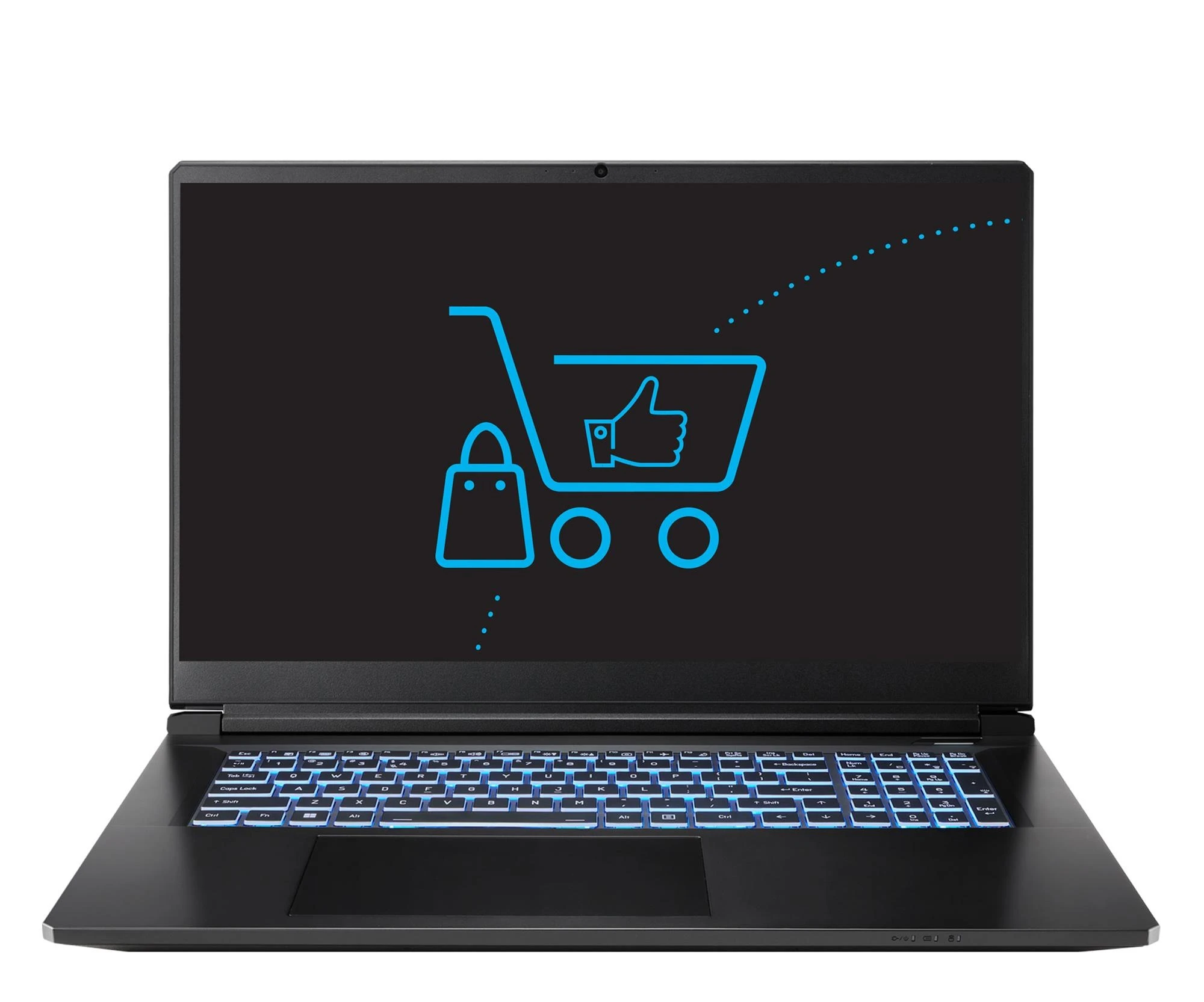 Ноутбук Dream Machines RG5050-17PL34 i5-13420H/32GB/1TB RTX5050 144Hz (RG5050-17PL34)