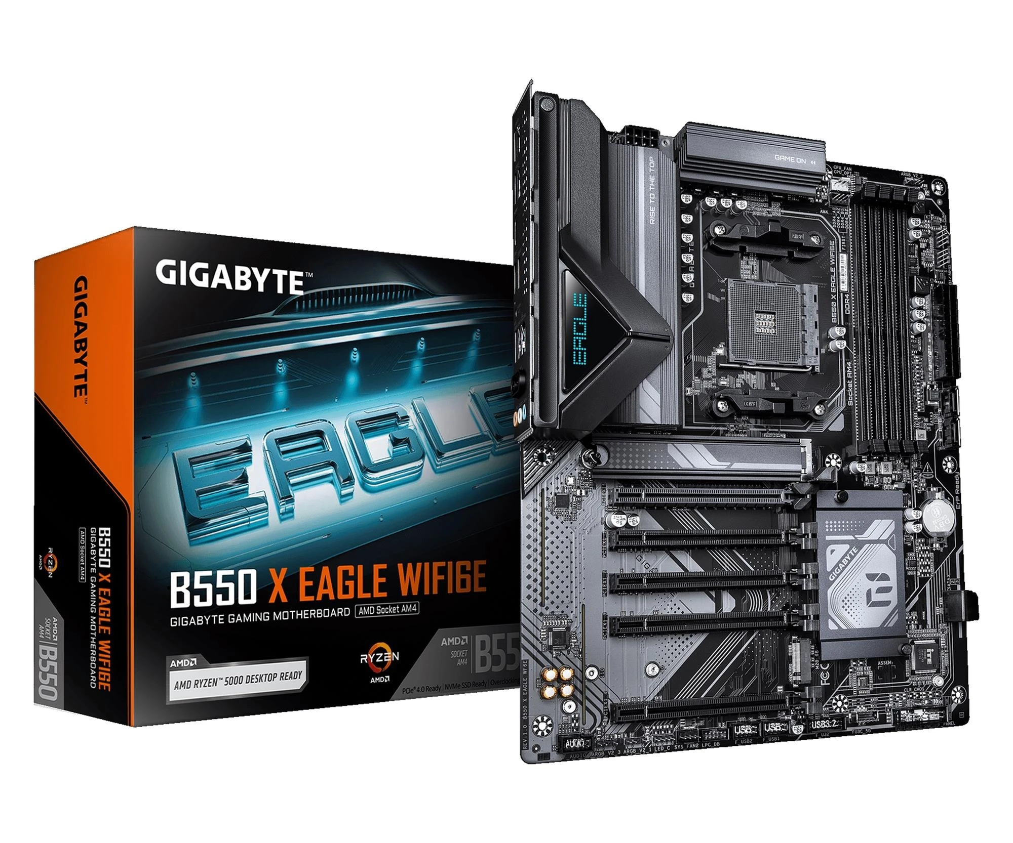 Материнская плата Gigabyte B550 X EAGLE WIFI6E (B550 X EAGLE WF6E) EU