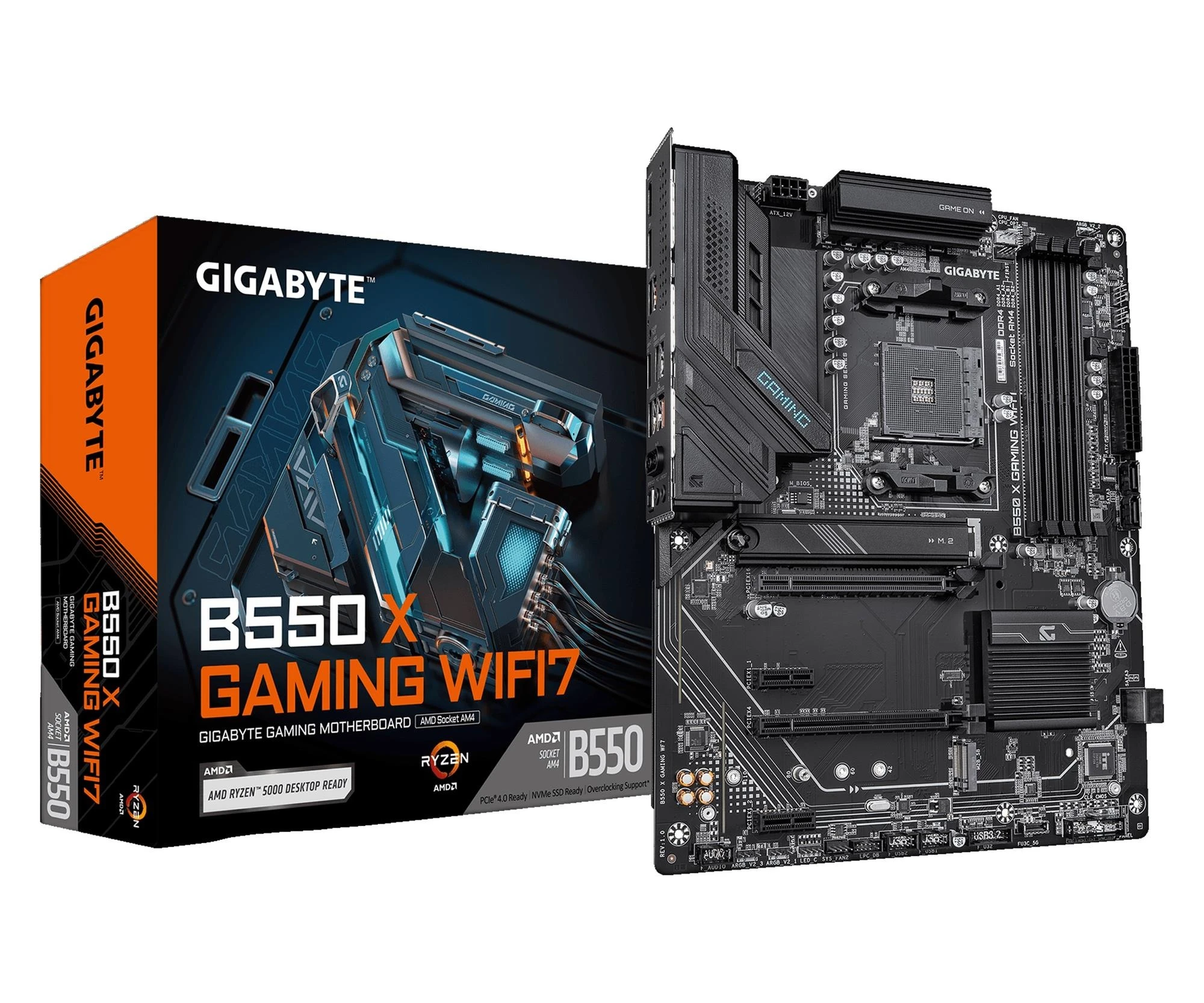 Материнская плата Gigabyte B550 X GAMING WIFI7 (B550 X GAMING WF7) EU