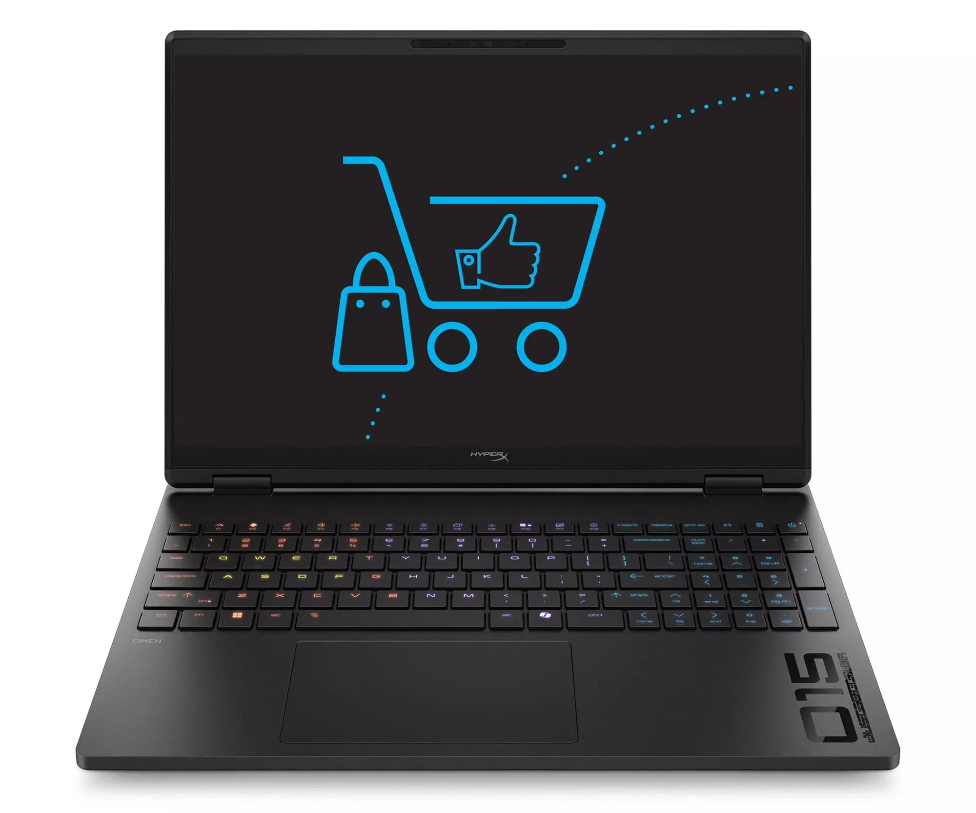 Ноутбук HyperX OMEN 15 Ryzen 9-8940HX/32GB/512 RTX5070 OLED 120Hz (15-gb0112nwx (E14RJEA)) No charging adapter