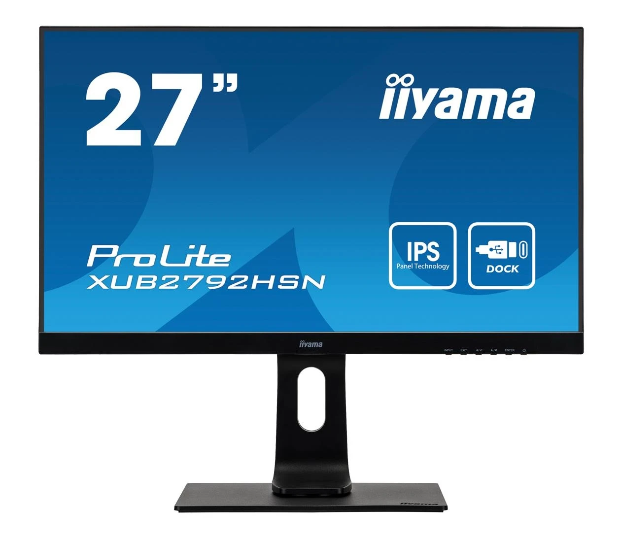 Монітор iiyama XUB2792HSN-B1 (XUB2792HSN-B1) EU
