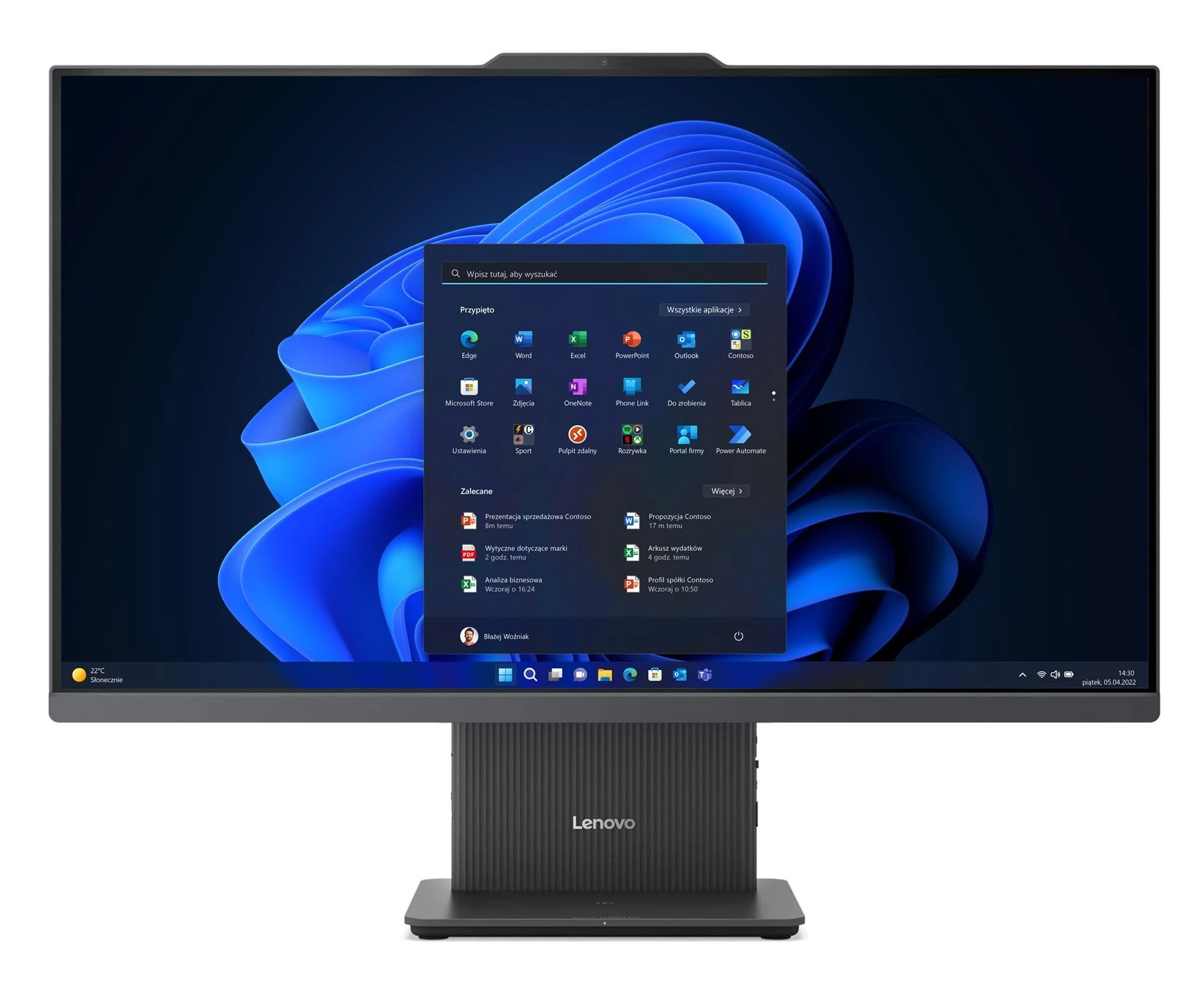 Компьютер Lenovo IdeaCentre AIO 27 Ryzen 5-7533HS/16GB/512/Win11PX Black (F0HQ00EFPB) EU