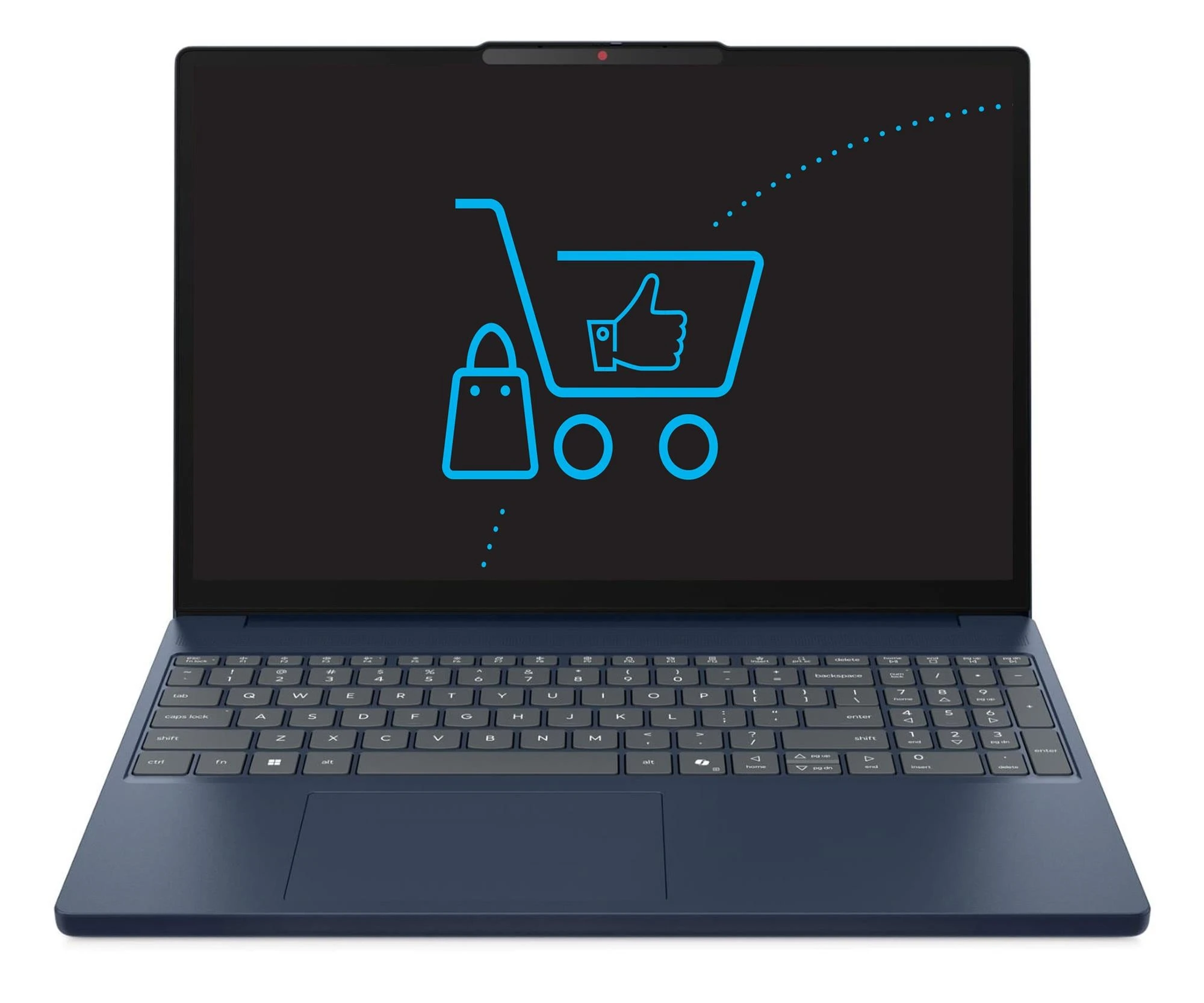 Ноутбук Lenovo IdeaPad Slim 3-15 Core 5-320/16GB/512 (83RR00AYPB) No charging adapter