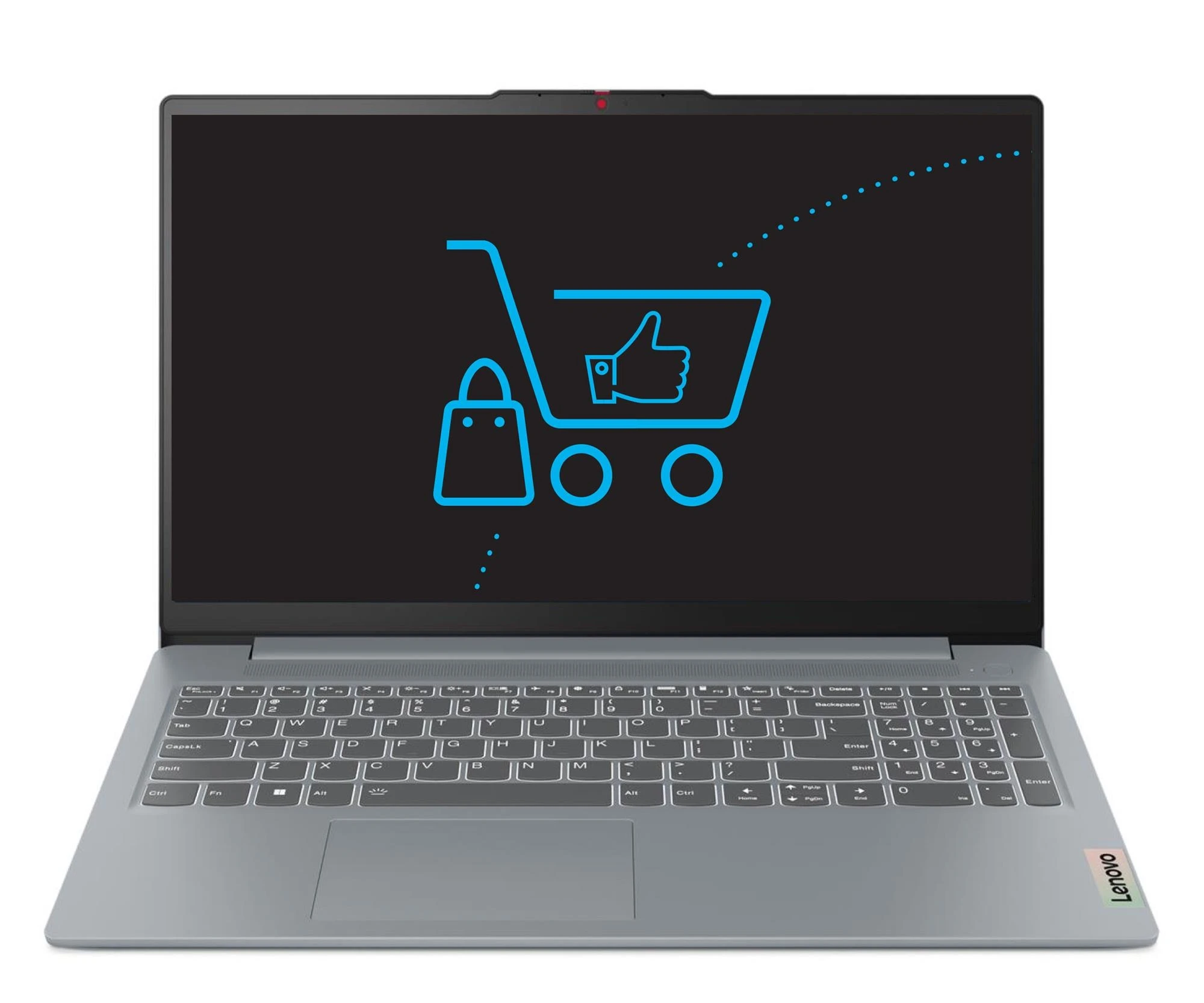 Ноутбук Lenovo IdeaPad Slim 3-15 Ryzen 5-40/16GB/512 (82XQ01PHPB) No charging adapter