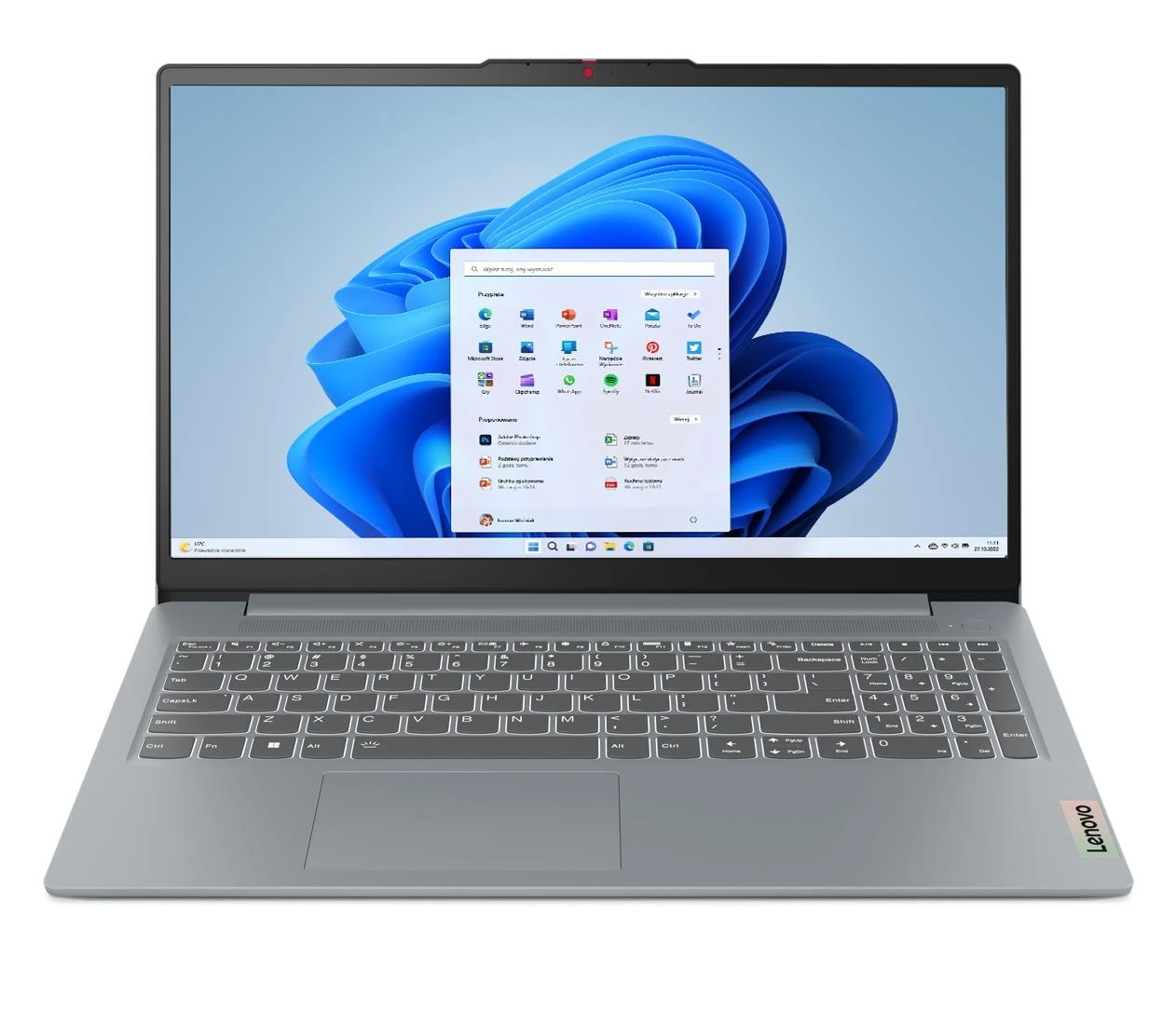Ноутбук Lenovo IdeaPad Slim 3-15 Ryzen 5-40/16GB/512/Win11X (82XQ01PHPB) No charging adapter