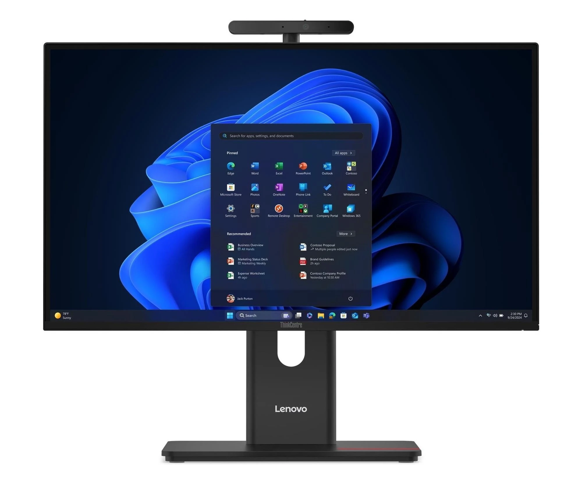 Компьютер Lenovo ThinkCentre M90a G6 Ultra 9-285/32GB/1TB/Win11P RTX4050 (13AT0017PB) EU