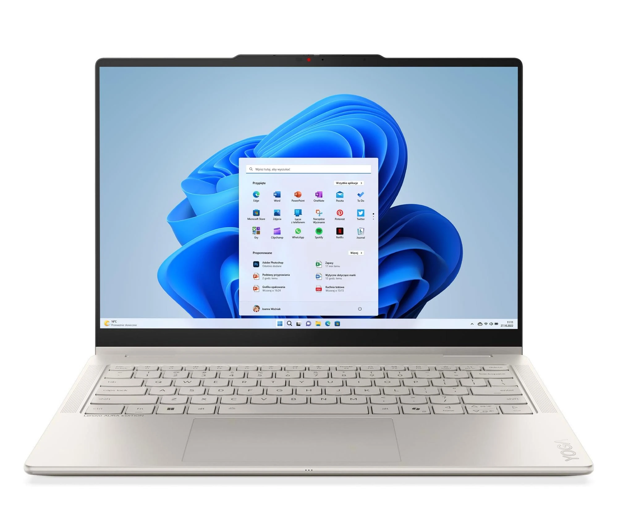 Ноутбук Lenovo Yoga 7-14 2-in-1 Ultra 5-322 16GB/512/Win11 OLED Touch (83TC007LPB) No charging adapter