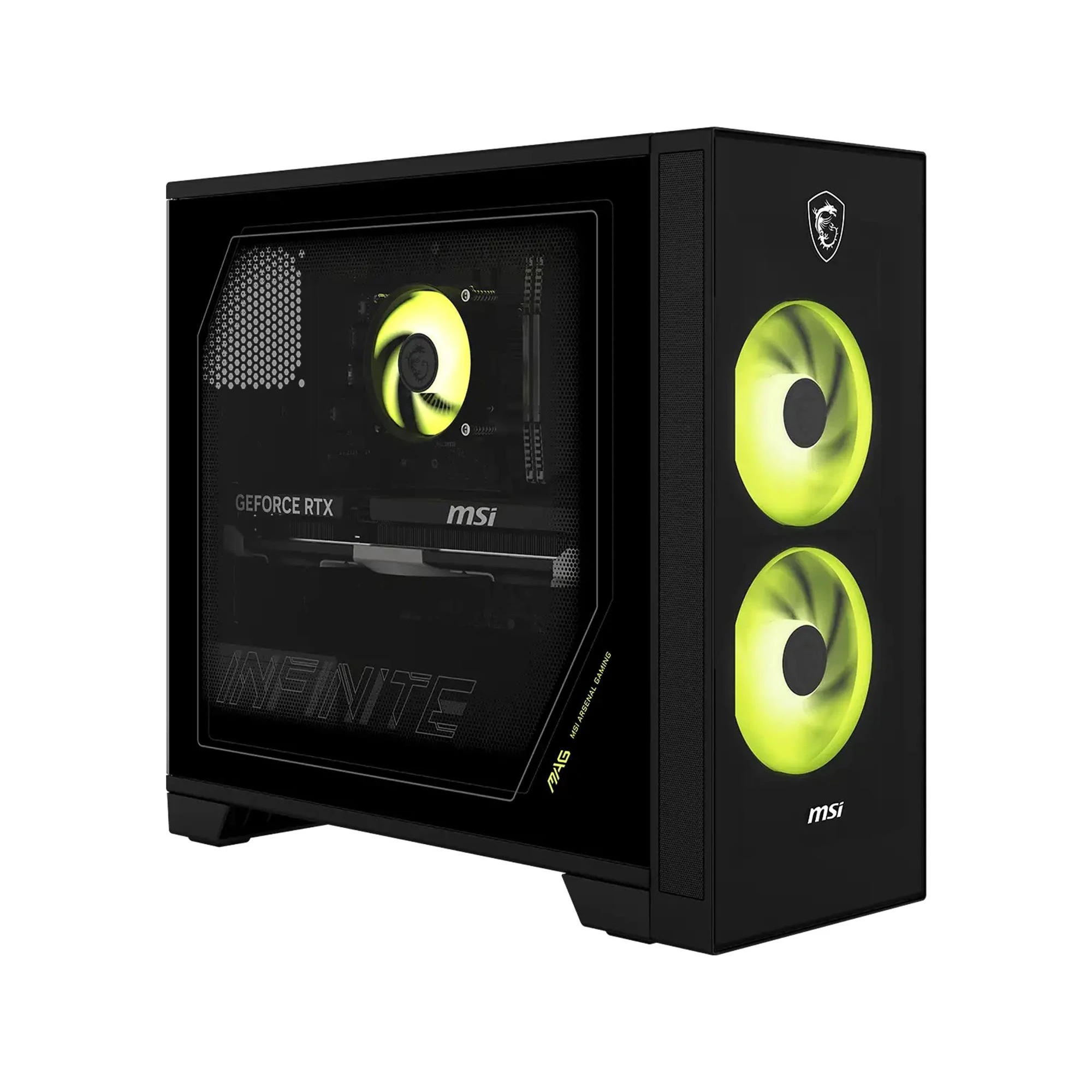 Компьютер MSI MAG Infinite S AI Ultra 5-225F/32GB/512/Win11 RTX5060 (MAG Infinite S AI 2NVL5-016EU) EU