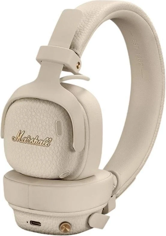 Наушники с микрофоном Marshall Milton A.N.C. Cream (1009113)
