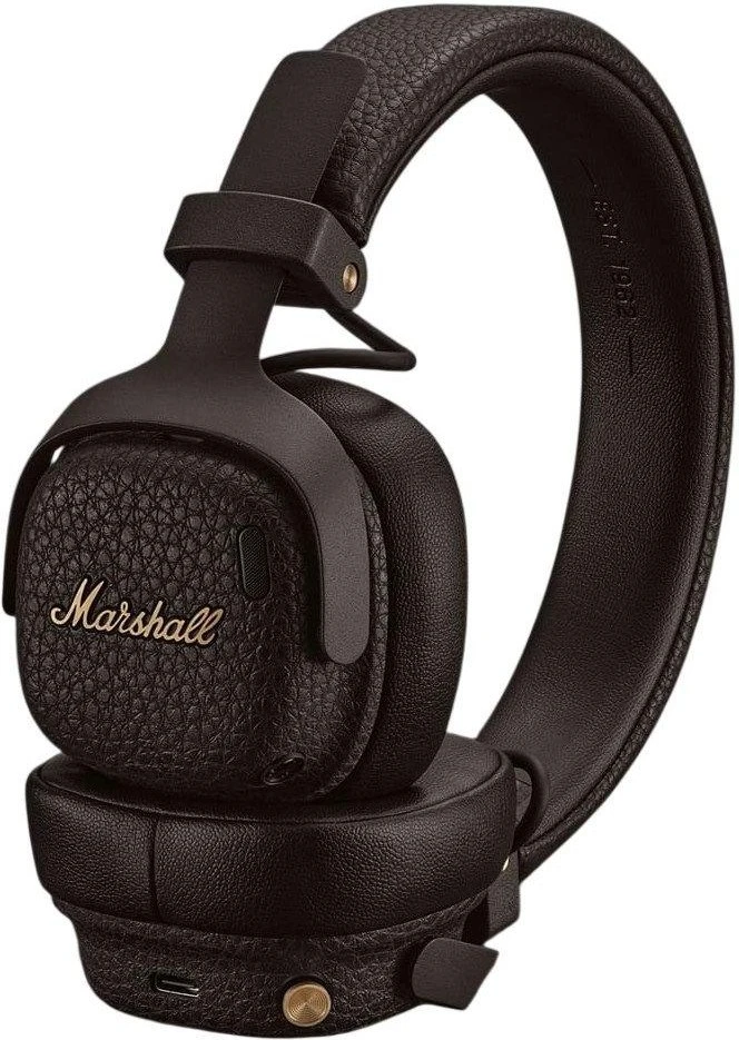 Наушники с микрофоном Marshall Milton A.N.C. Brown (1009112)