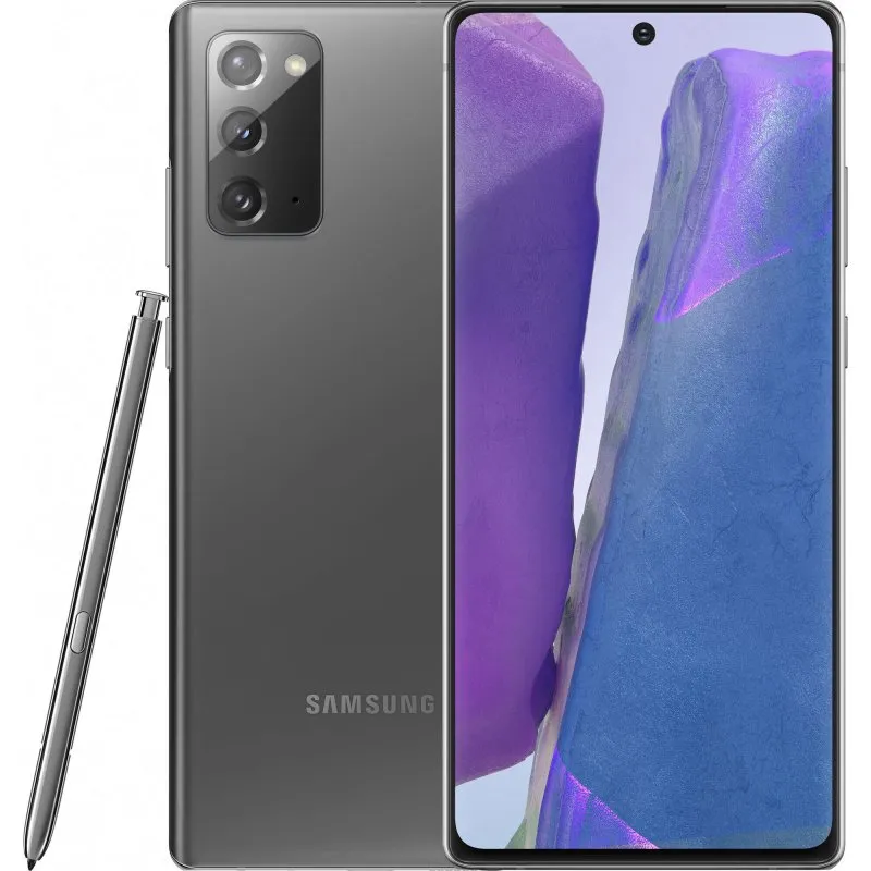 Телефон Samsung Galaxy Note 20 5G Duos 8/256Gb Mystic Gray (SM-N9810)