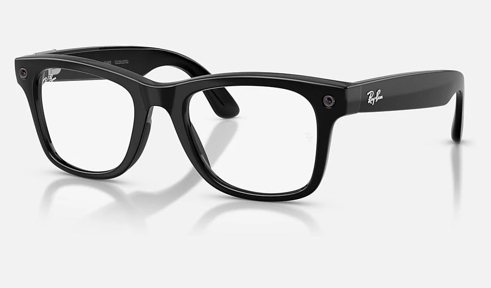 Смарт-окуляри Ray-Ban Meta Wayfarer Gen 3 Standard Black Frame/Clear to Grey Transitions Lenses (RW4011 601/1Z 50-22)