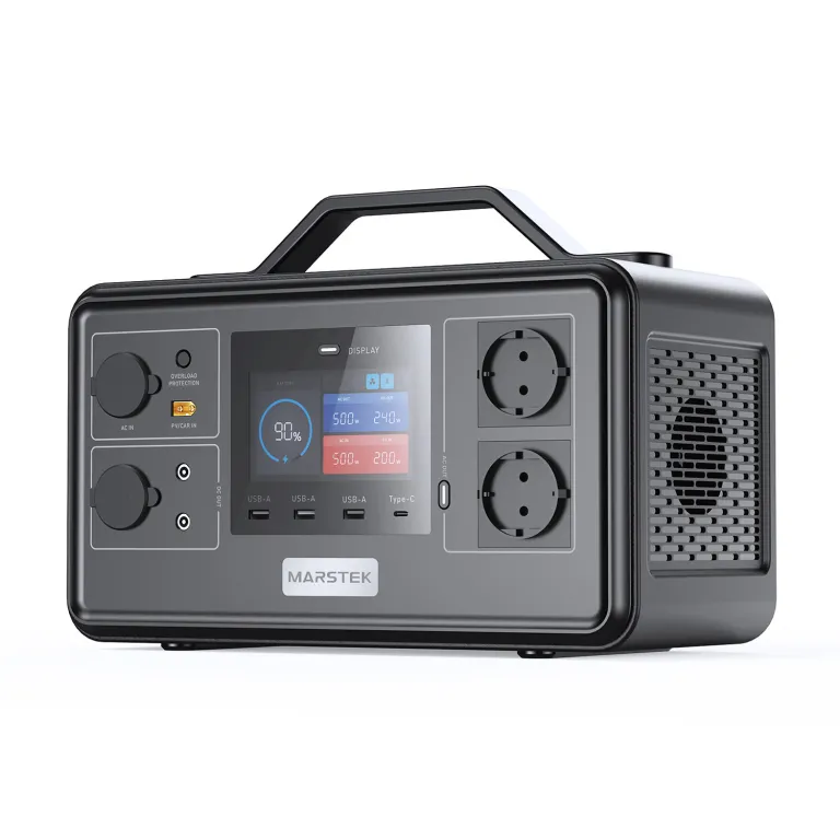 Портативна зарядна станція MARSTEK A500 Pro (UA)