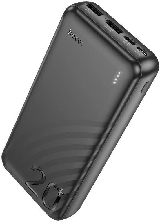 Мобильная батарея Hoco J123A Element 20000mAh 10W Black