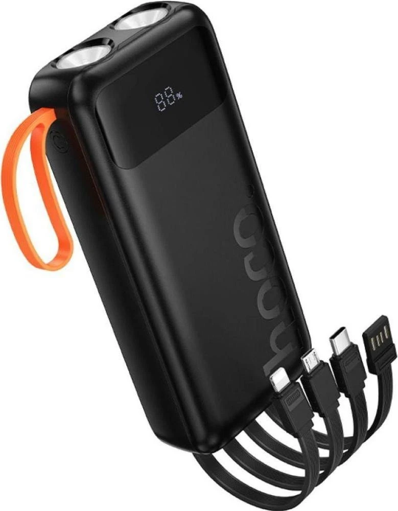 Мобильная батарея Hoco J151A 20000mAh Black