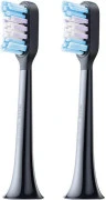 Насадка для электрической зубной щетки MiJia Toothbrush Heads T501/T501C Black 2 шт. (MBS307 / BHR6828CN)