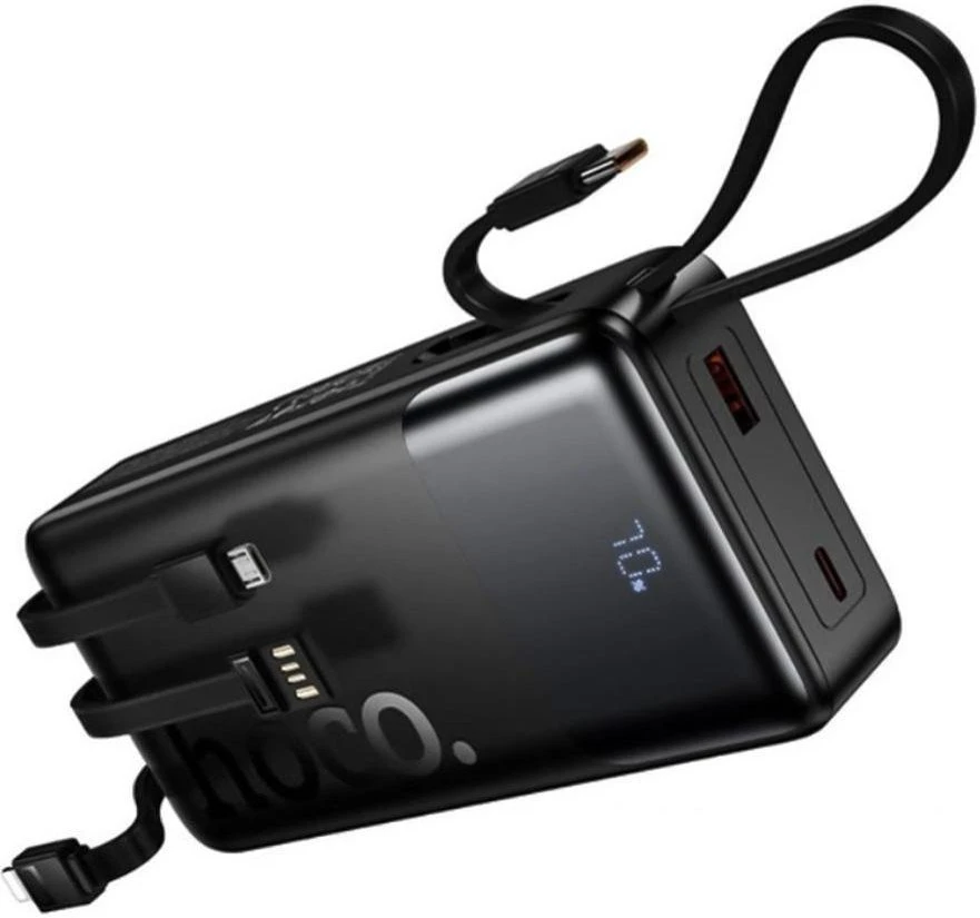 Мобільна батарея Hoco J156A Founder 20000mAh Black
