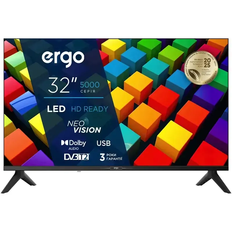 Телевизор Ergo 32JHT5000 (UA)